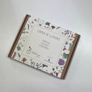 Capsa de llavors