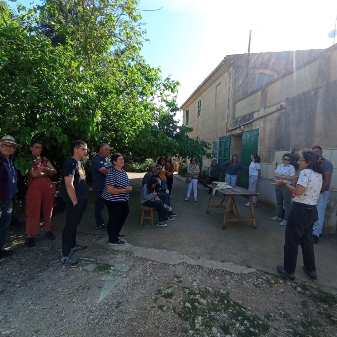 Visita anual de finca sòcia