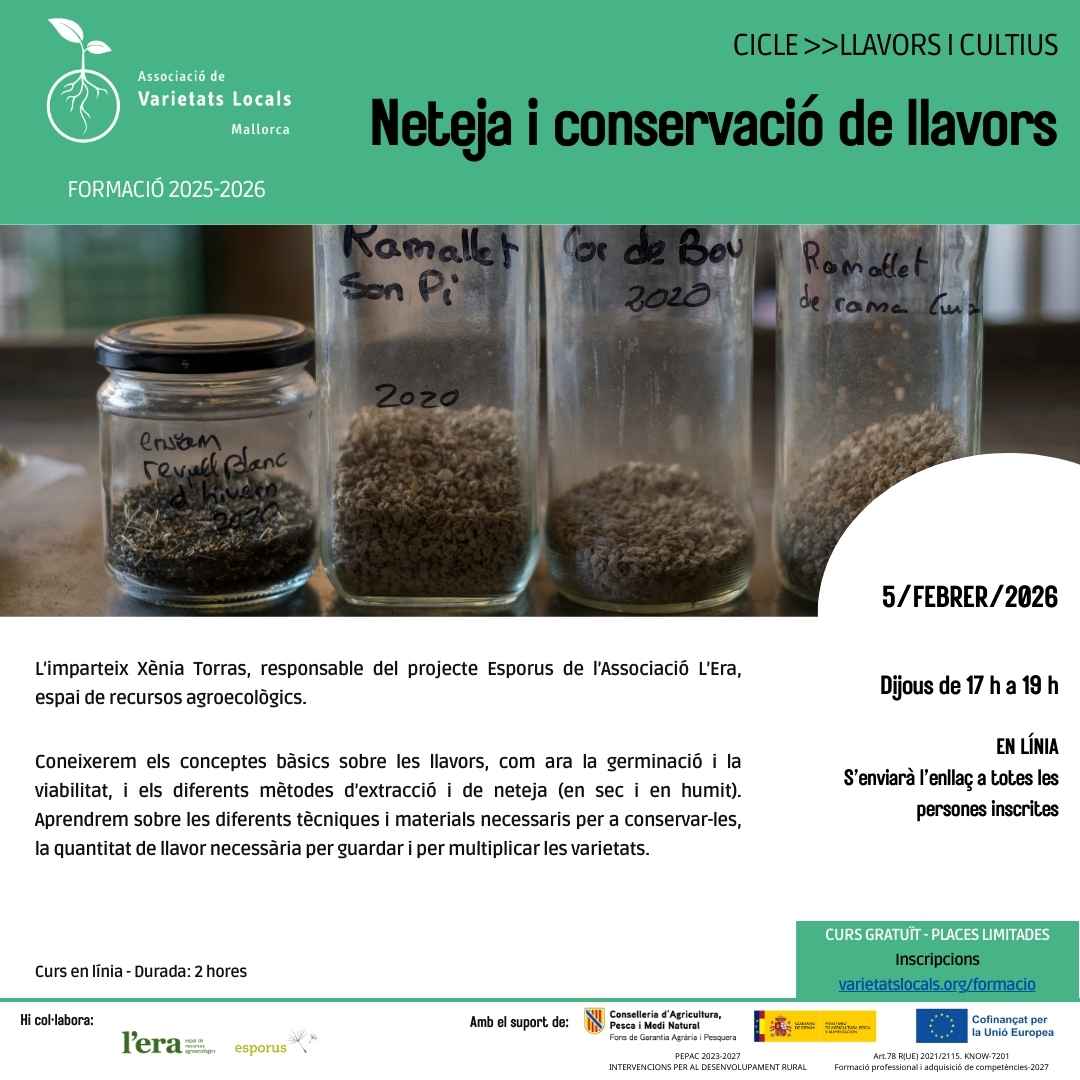 21 cartell curs neteja conservacio feb26