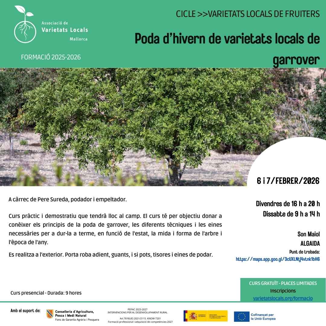 22 cartell curs poda garrover hivern feb26