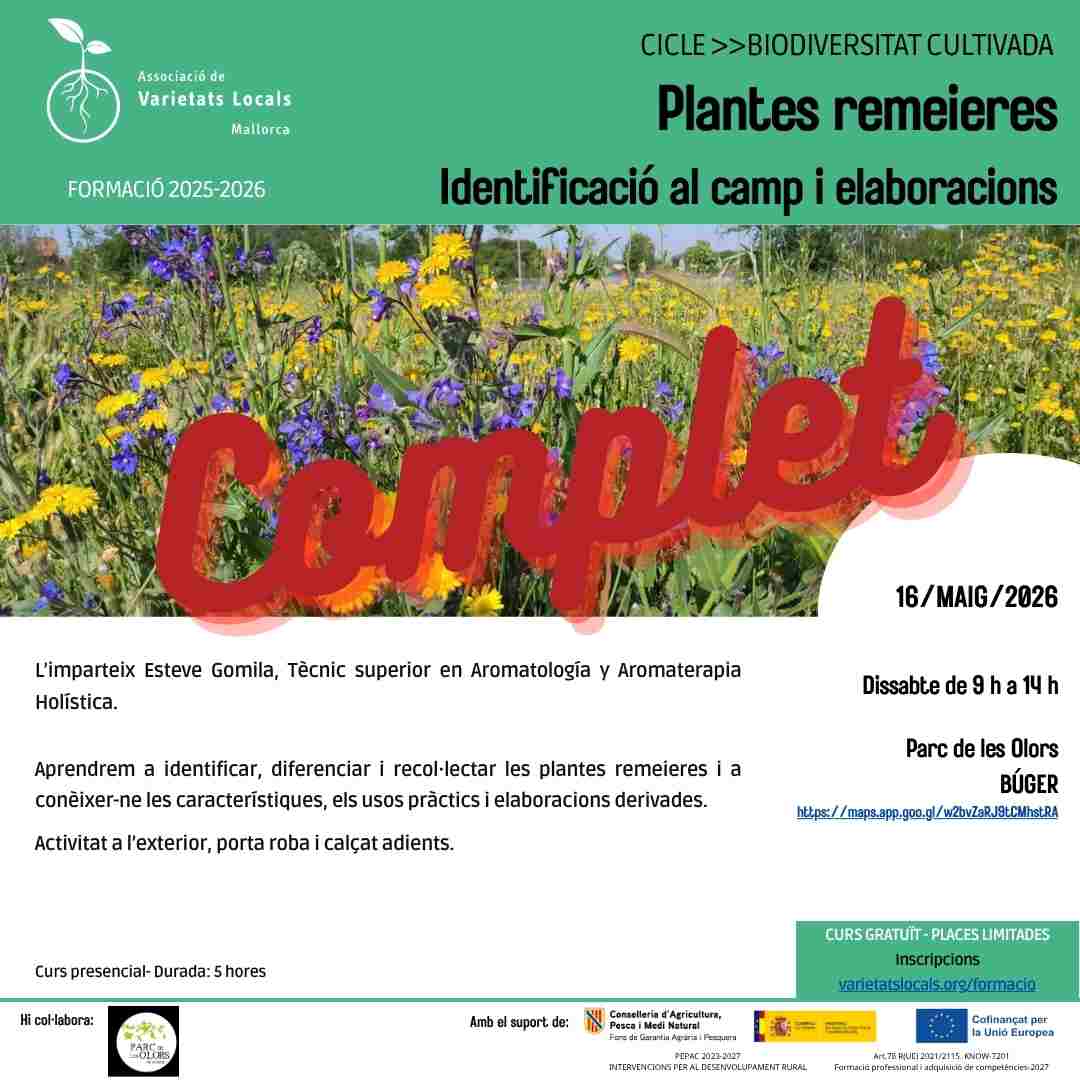 43 cartel curso medicinales 16 mai26