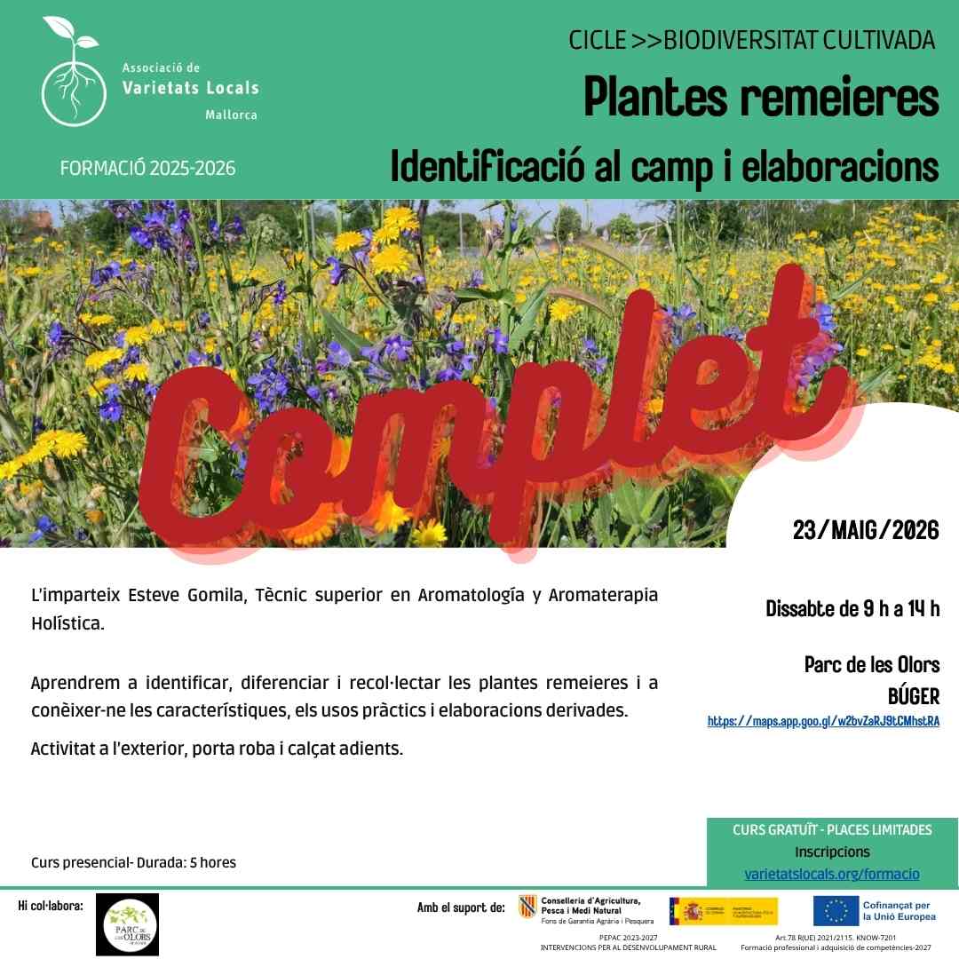 44 cartel curso medicinales 23mai26