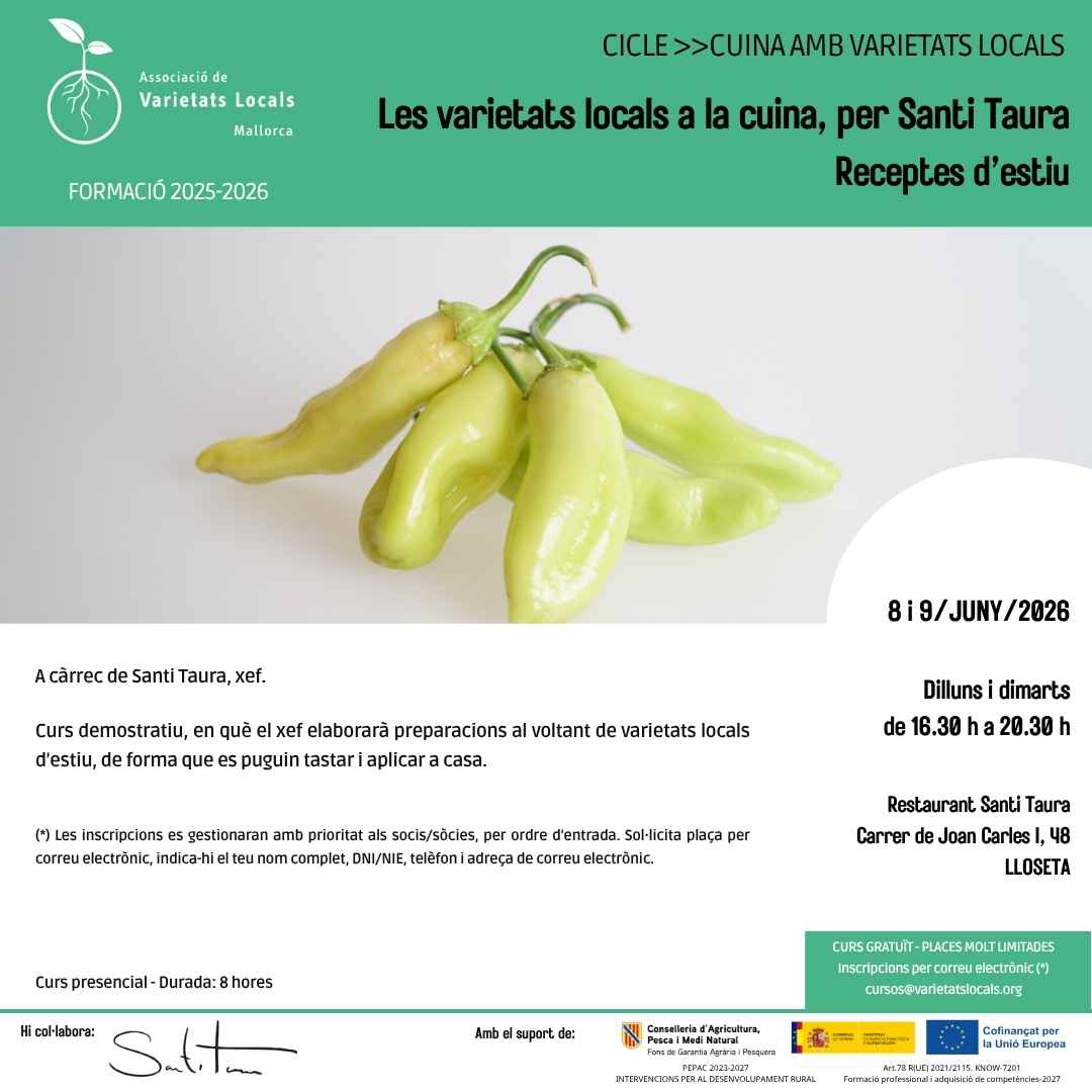 47 Taura cooking course poster jun26