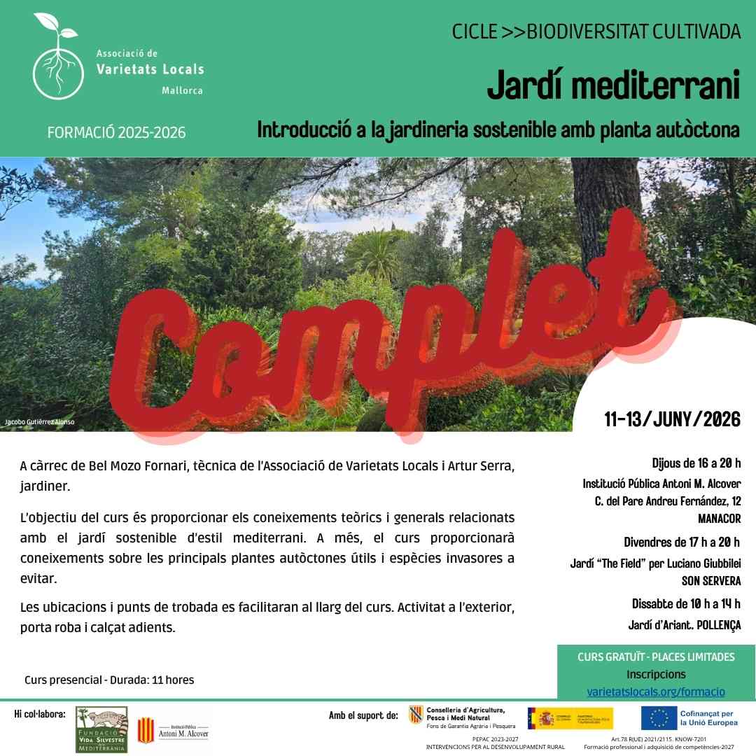 48 garden course poster jun26