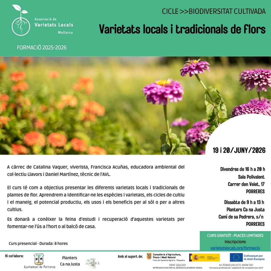 49 poster course flowers jun26