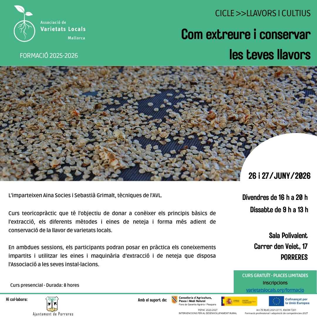 50 seed cleaning and conservation course poster jun26