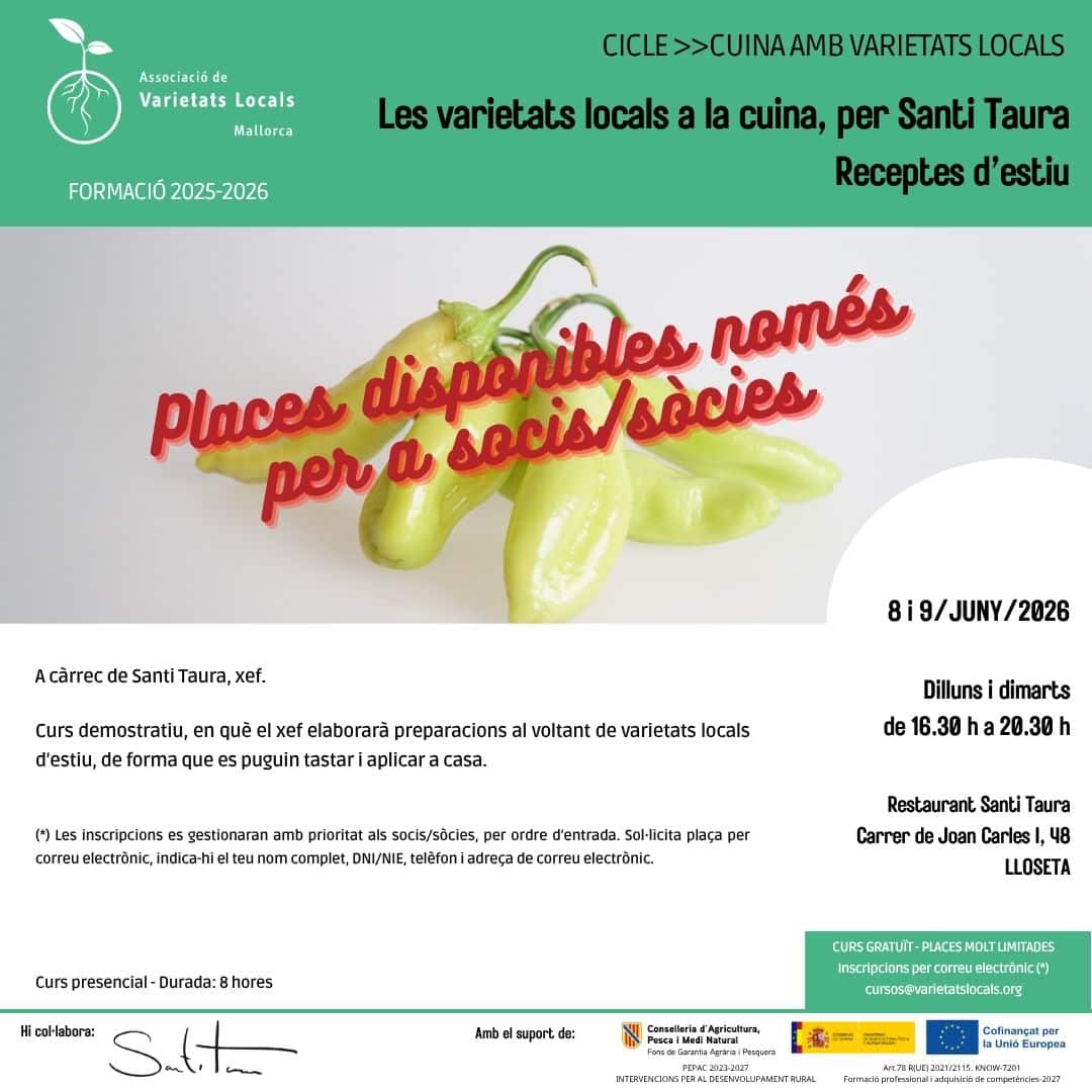 47 cartel curso cocina Taura jun26