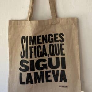Bossa Arcufi "Si menges figa, que sigui la meva"