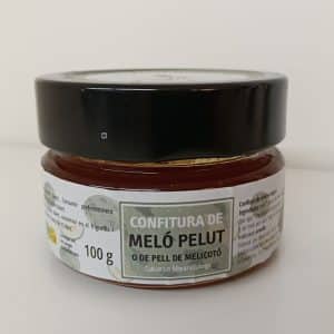 Confitura de meló pelut